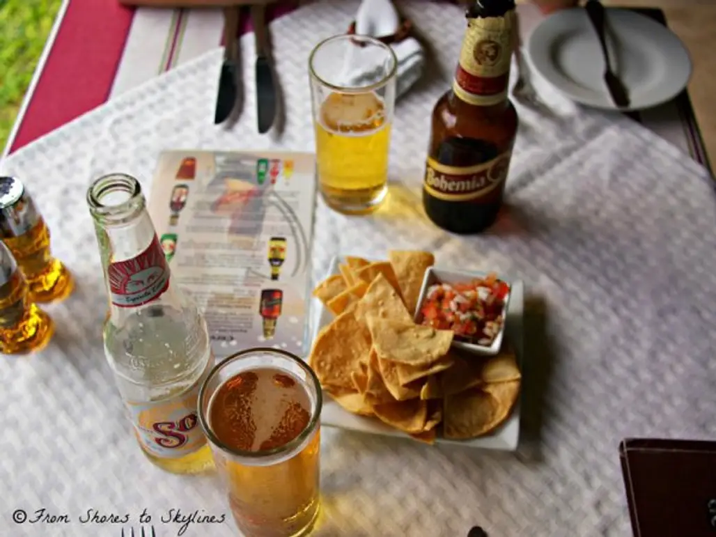 India Pale Ale with Mexican Food