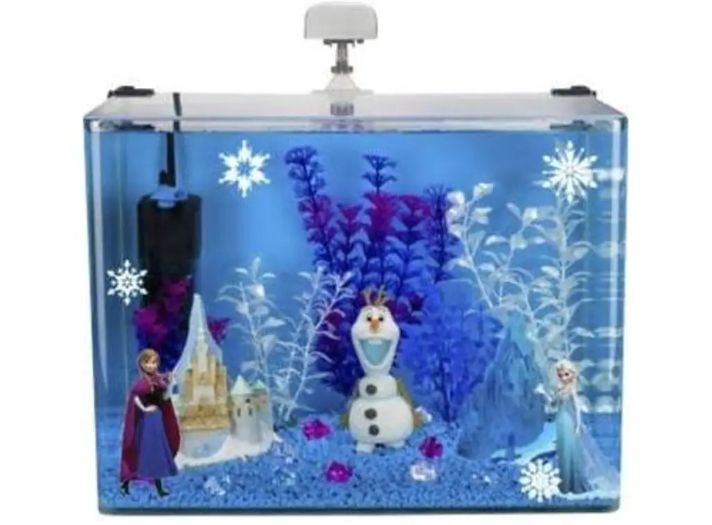 Frozen Aquarium Kit