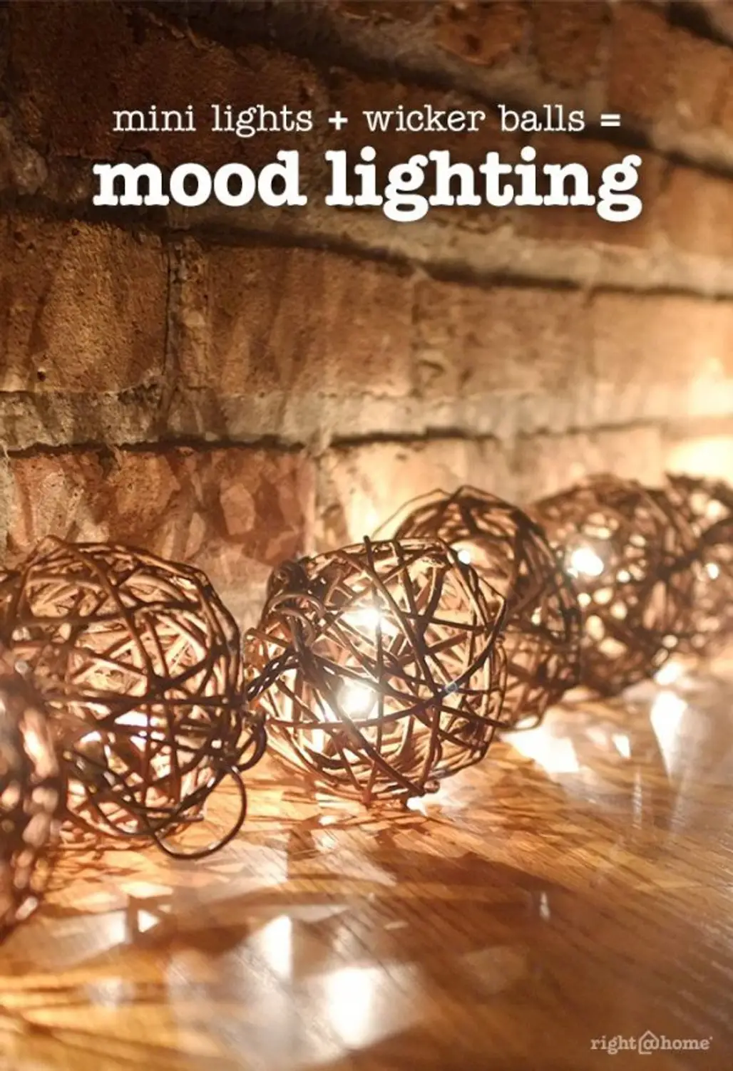 String up Some Lights for Mood