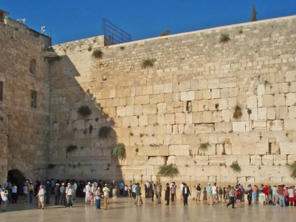 Visit the Western Wall