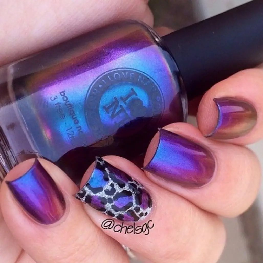 color,purple,violet,finger,nail,