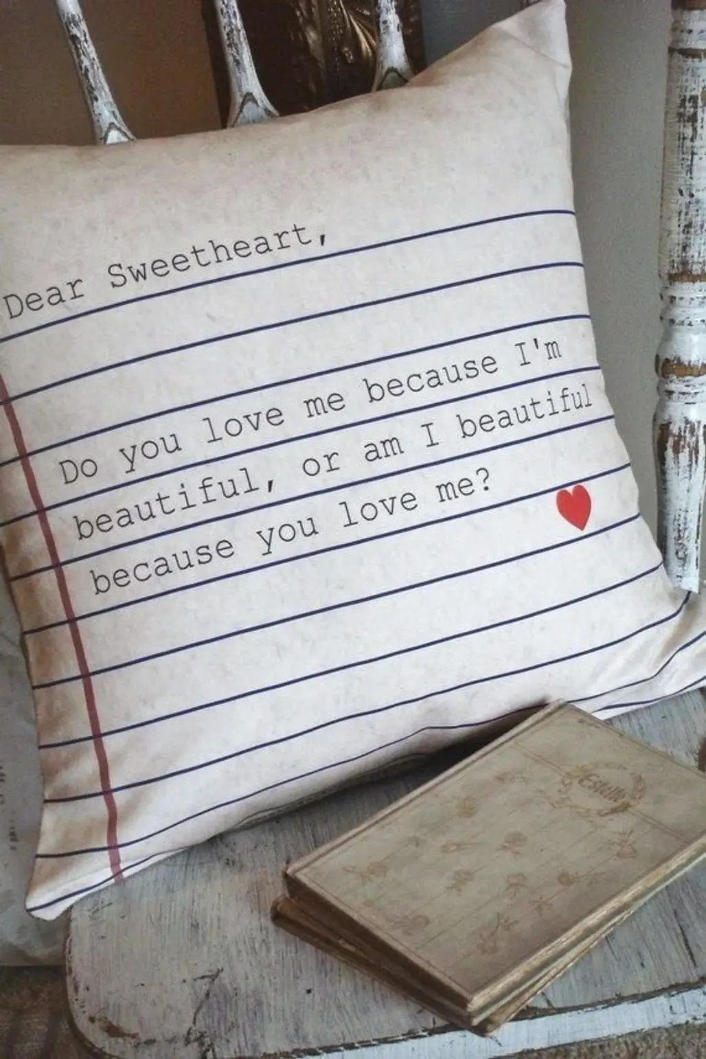 Pillows with Love Quotes