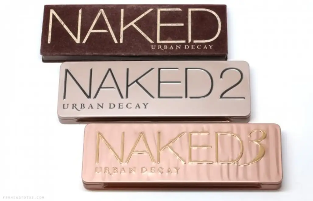 A Naked 1, 2 or 3 Palette