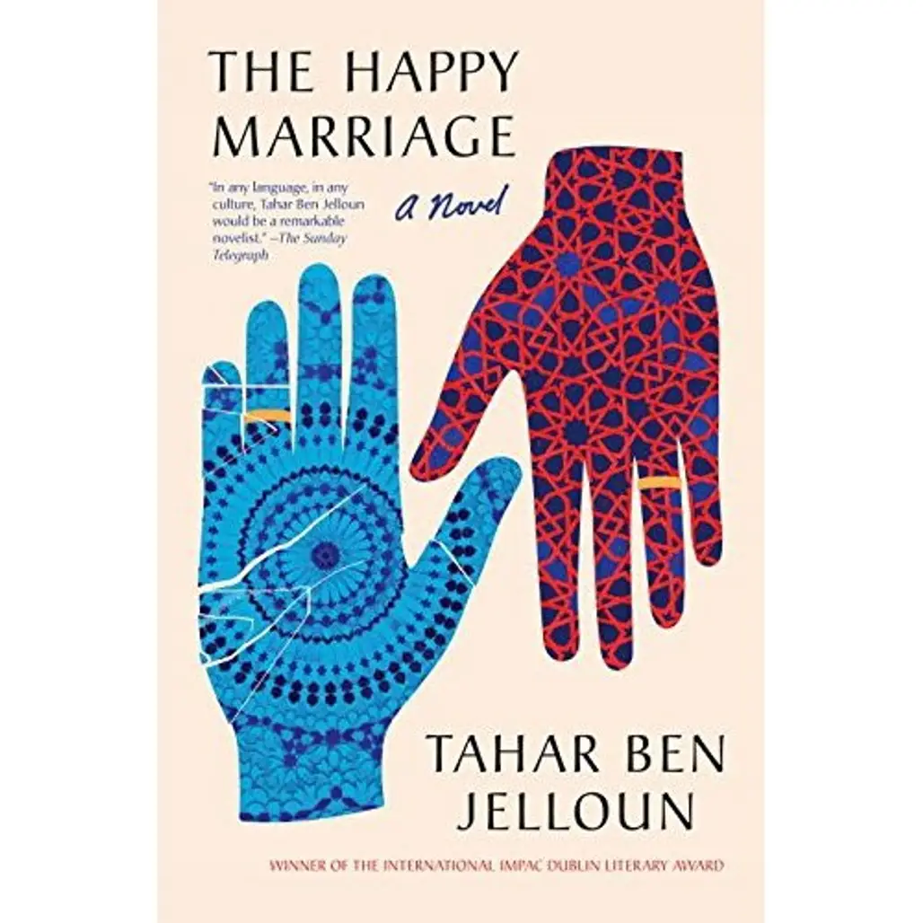 pattern, label, THE, HAPPY, MARRIAGE,