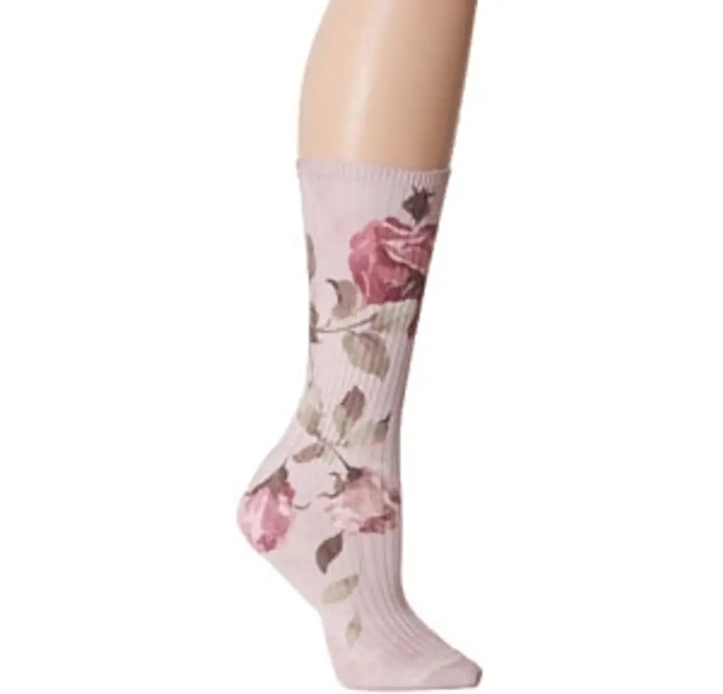 Rhonda Floral Socks