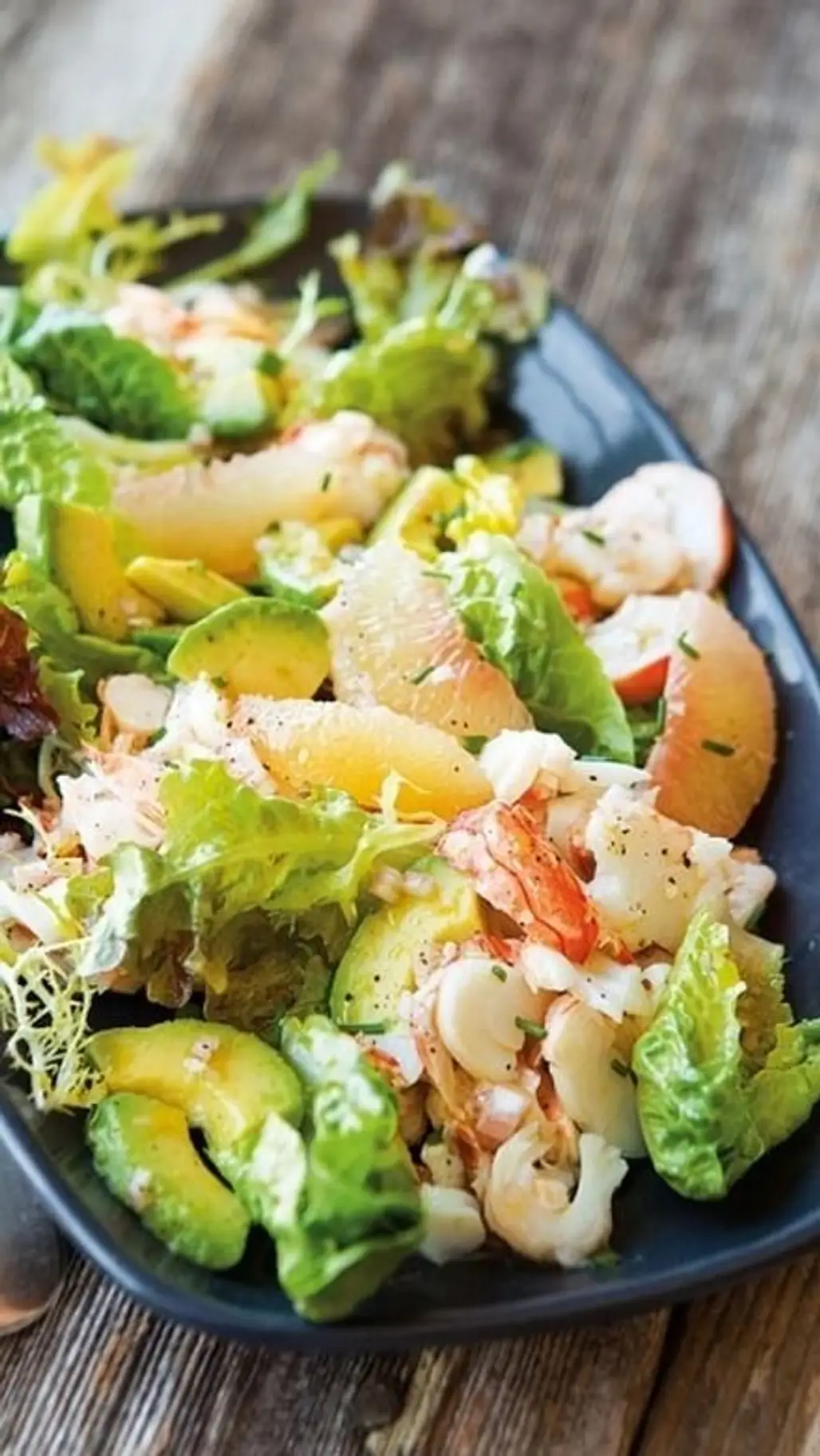 Lobster Salad with Grapefruit and Avocado