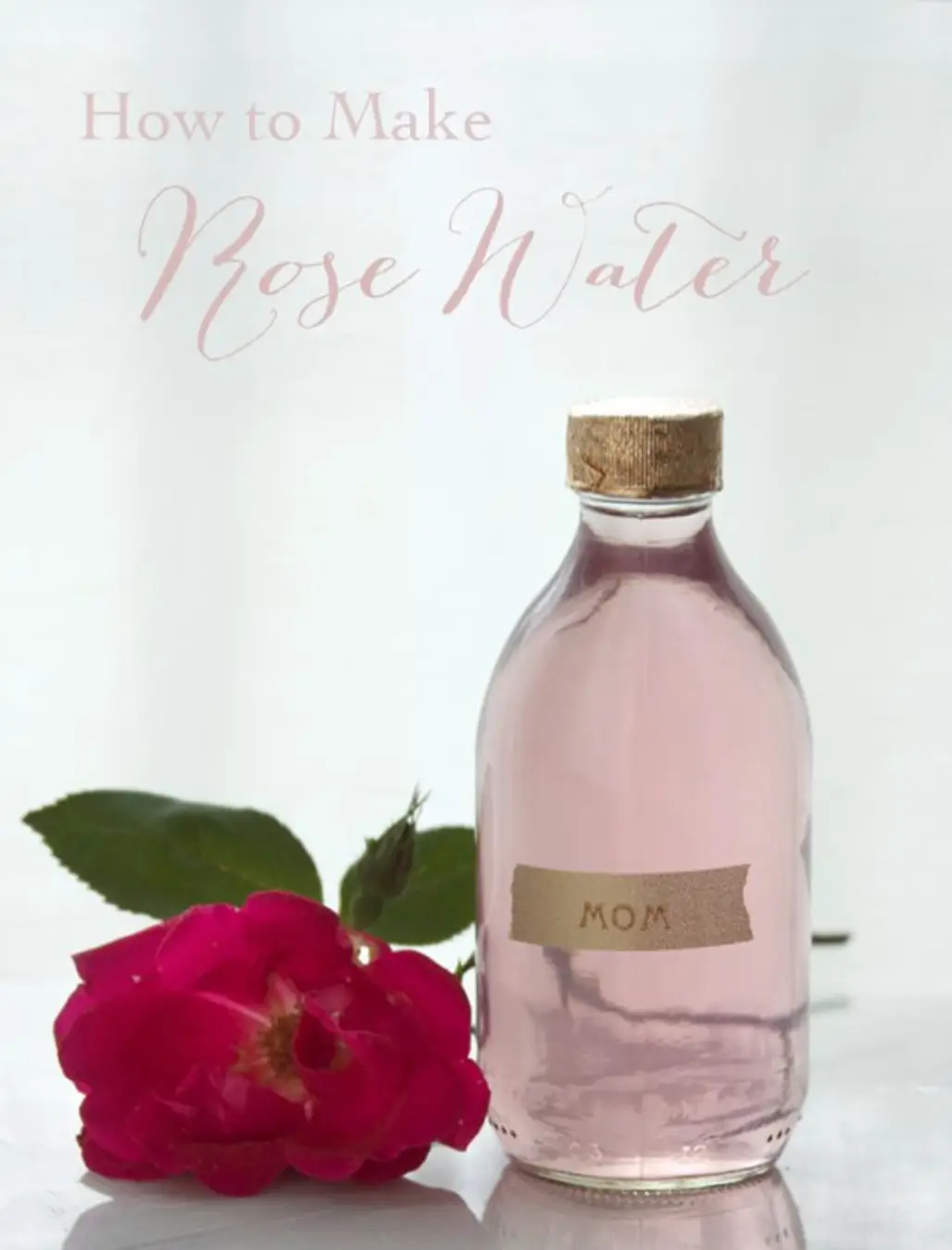 How to Make Wild Rose Water for a Natural Skin Freshener/toner