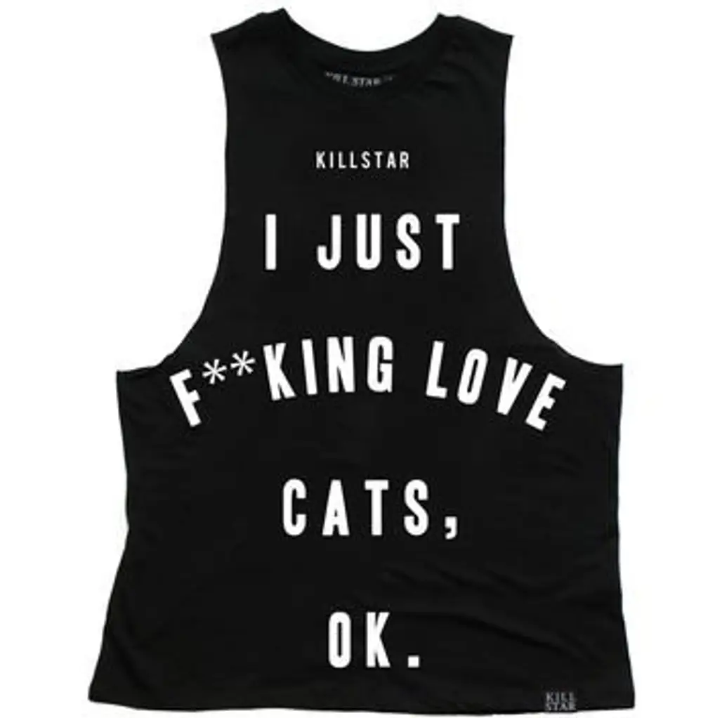 Cats Muscle Tank