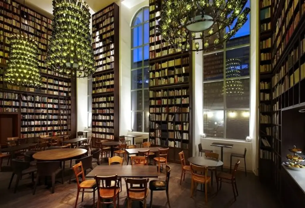 The Library Hotel, USA