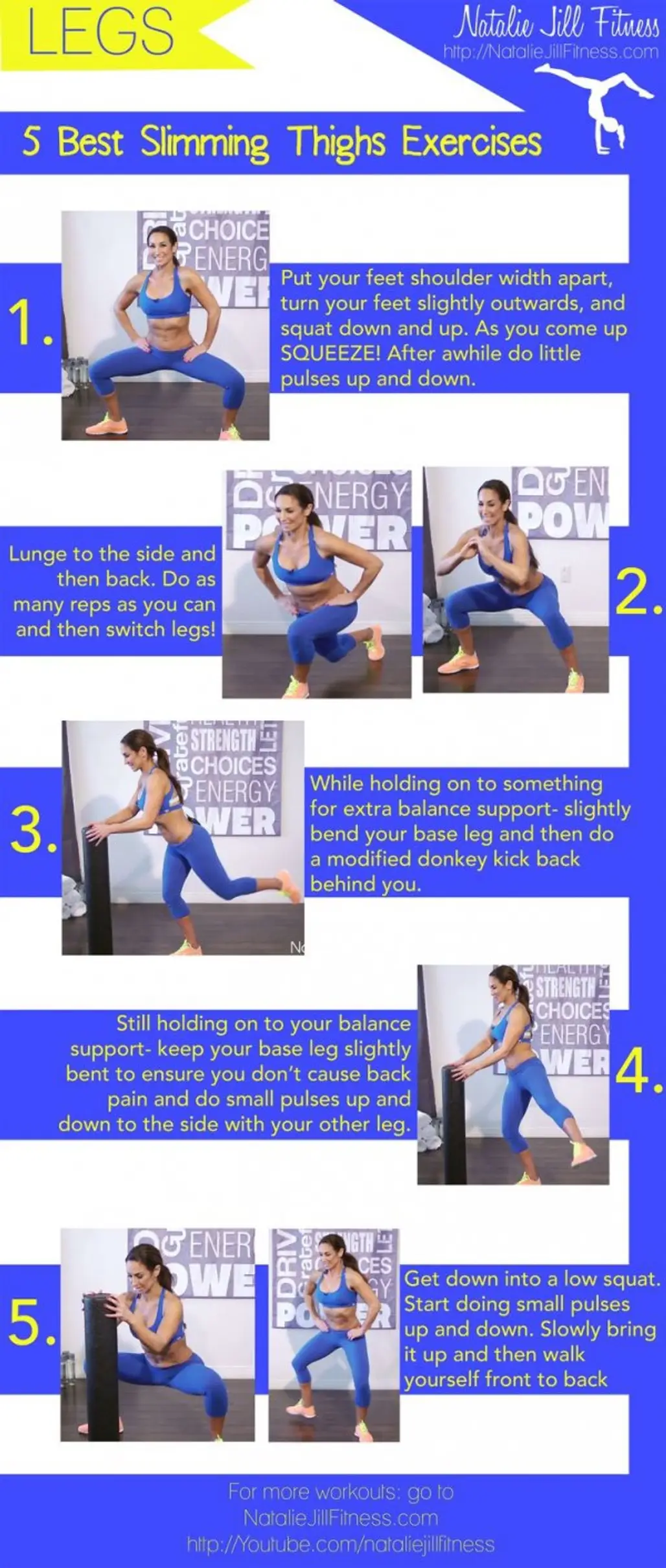 22 best inner thigh exercises for women