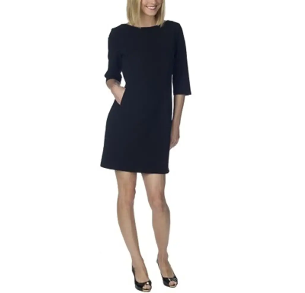 Mossimo Women's TRS 3/4 Sleeve Boatneck Dress