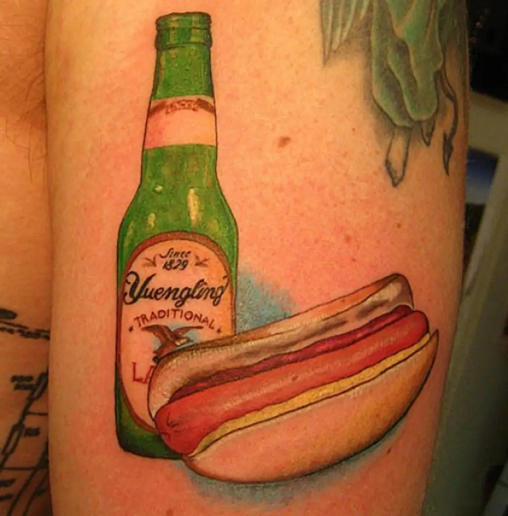 Hotdog & Beer