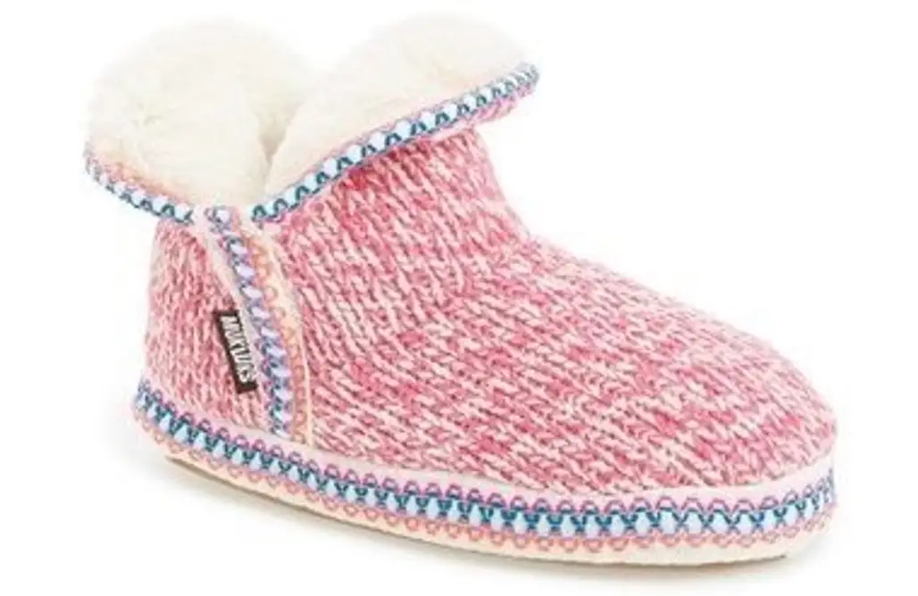 Amira Candy Coated Bootie Slipper