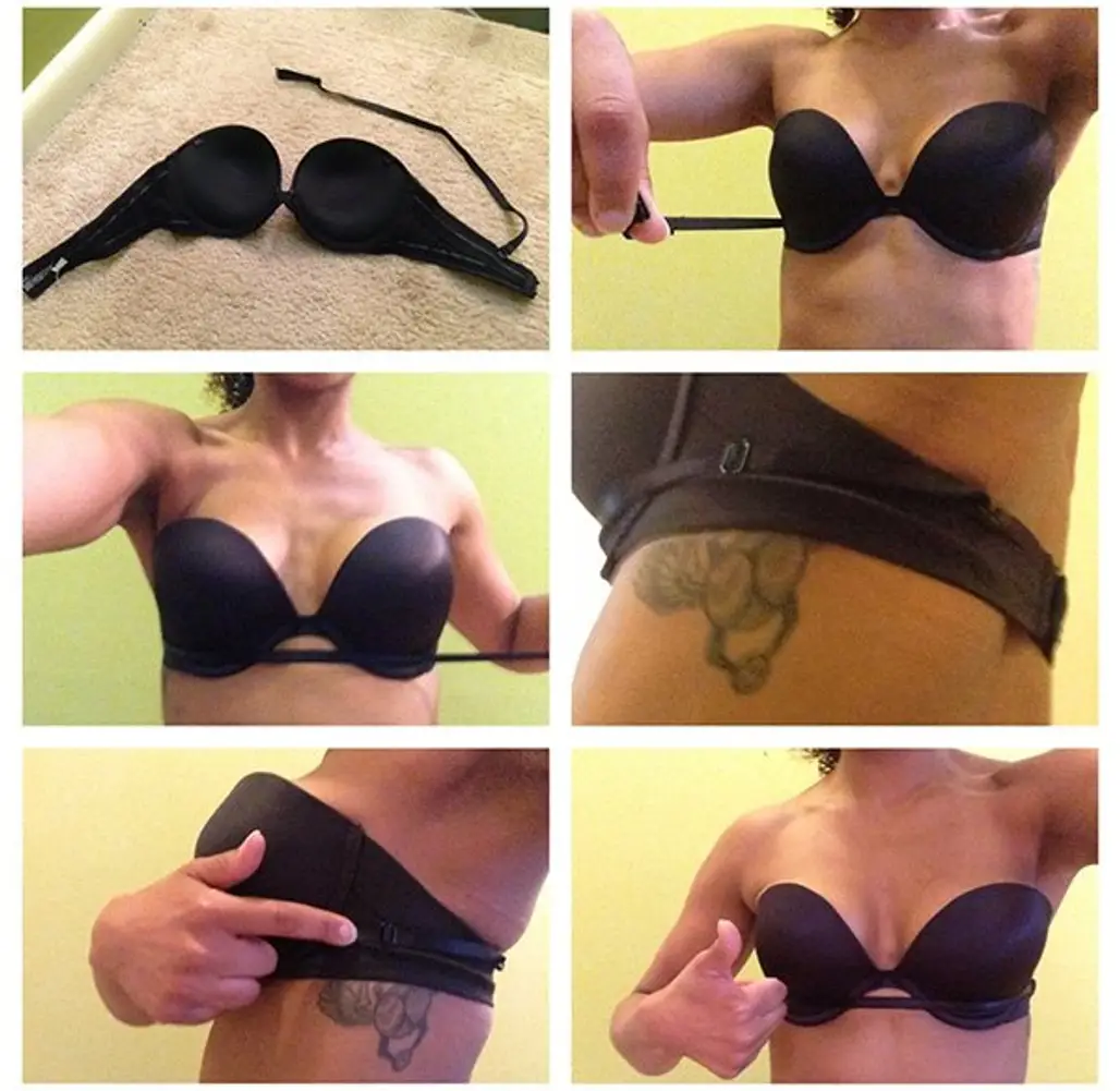 Make a Strapless Bra Stay in Position