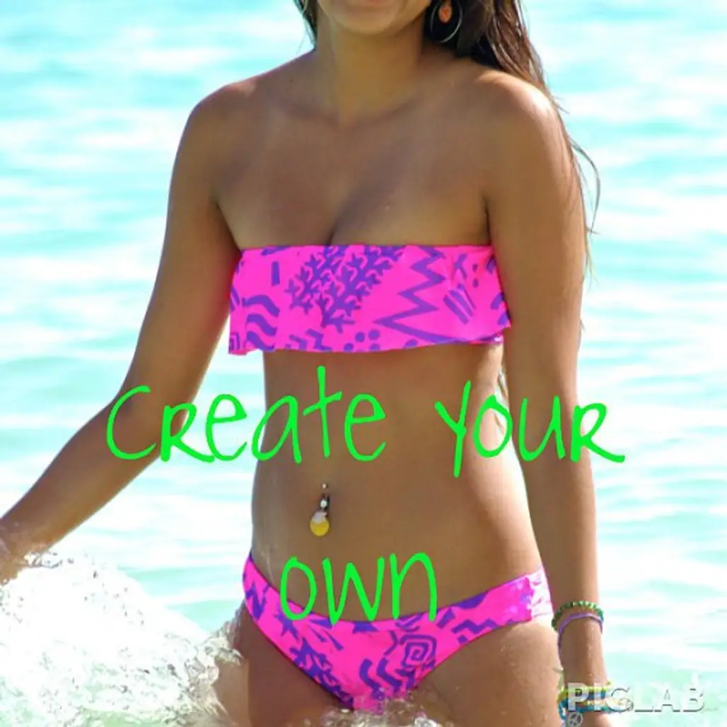 Hilo Ruffle Bikini Top