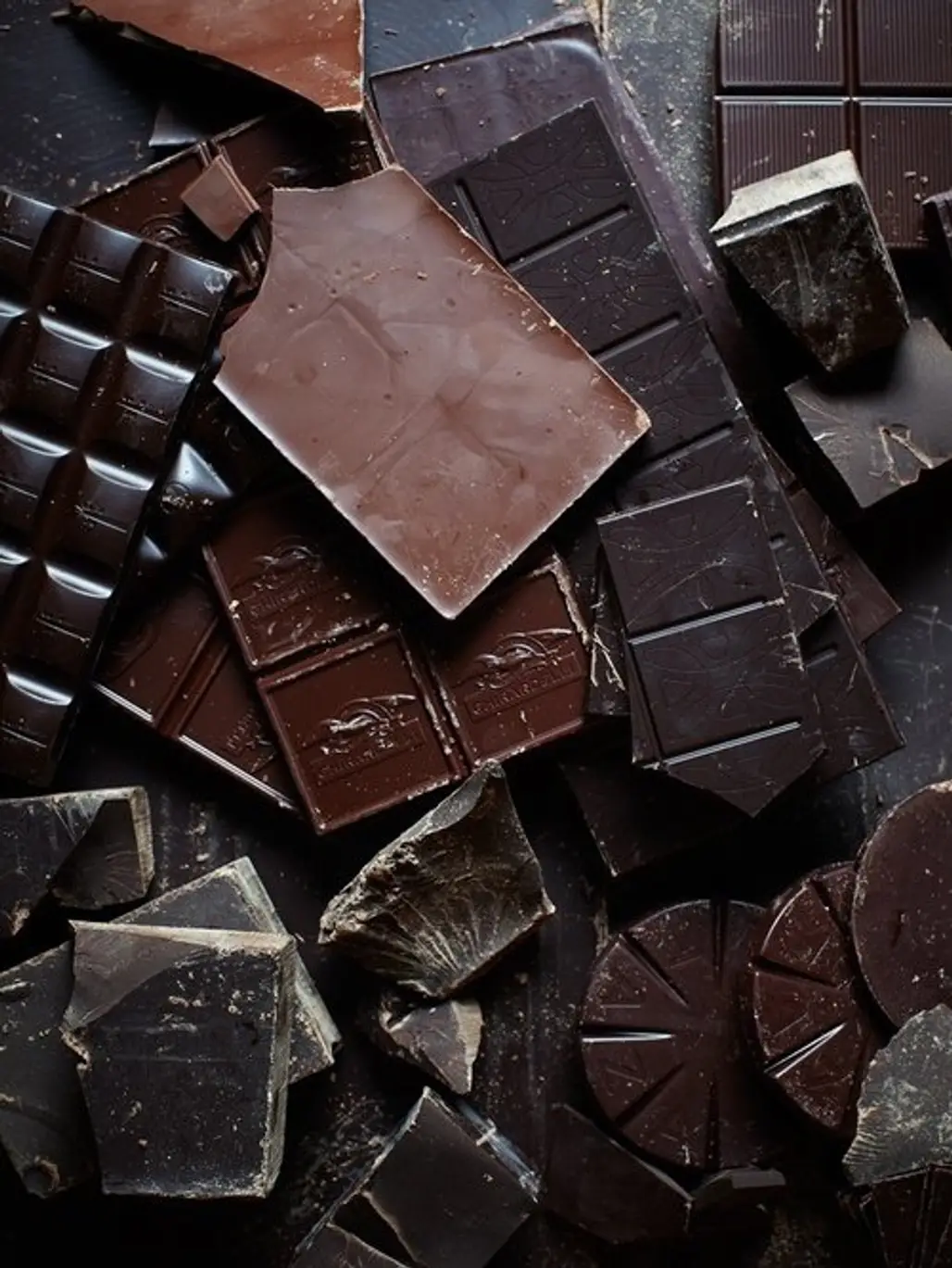 A Square of Dark Chocolate