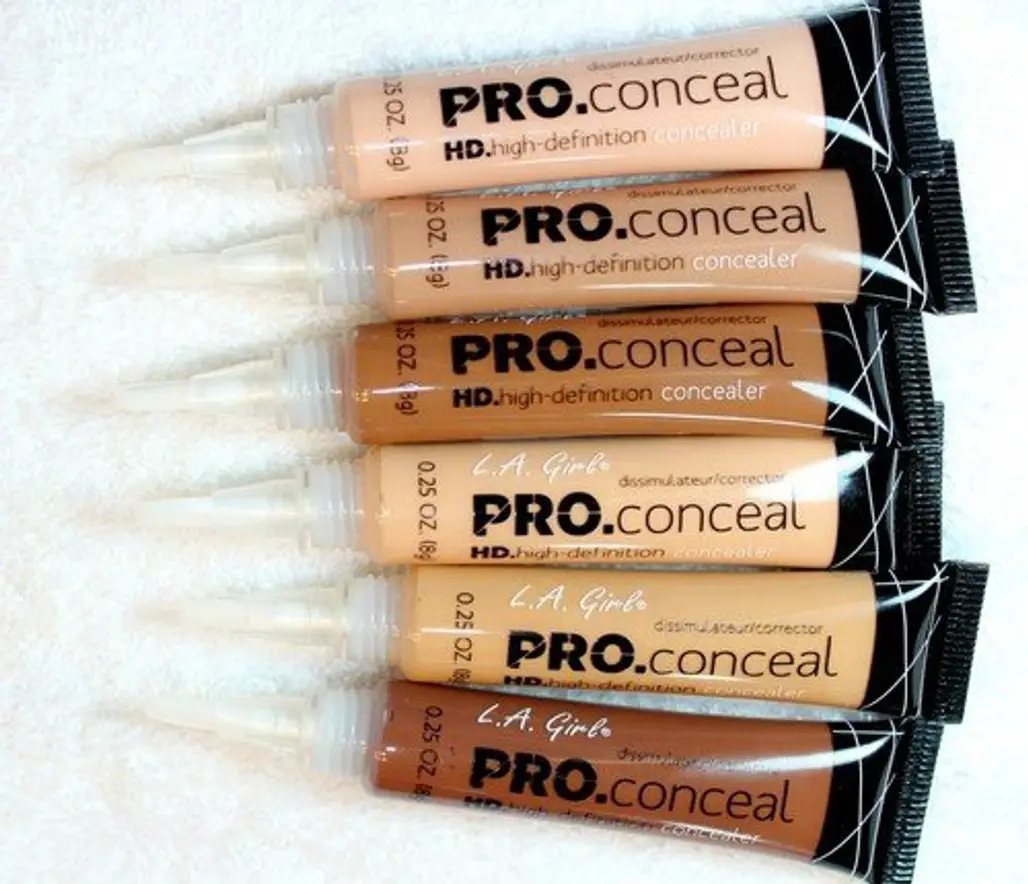 Take the Concealer and Powder Route