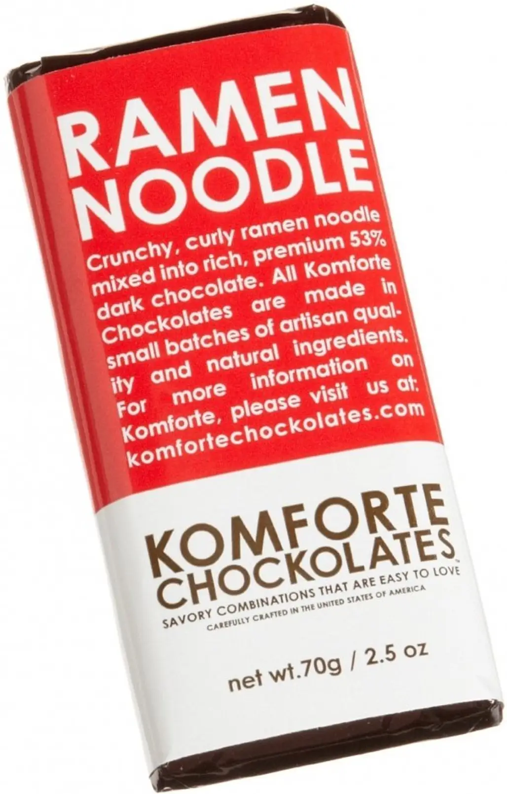 Komforte Chockolates Ramen Noodle Bar