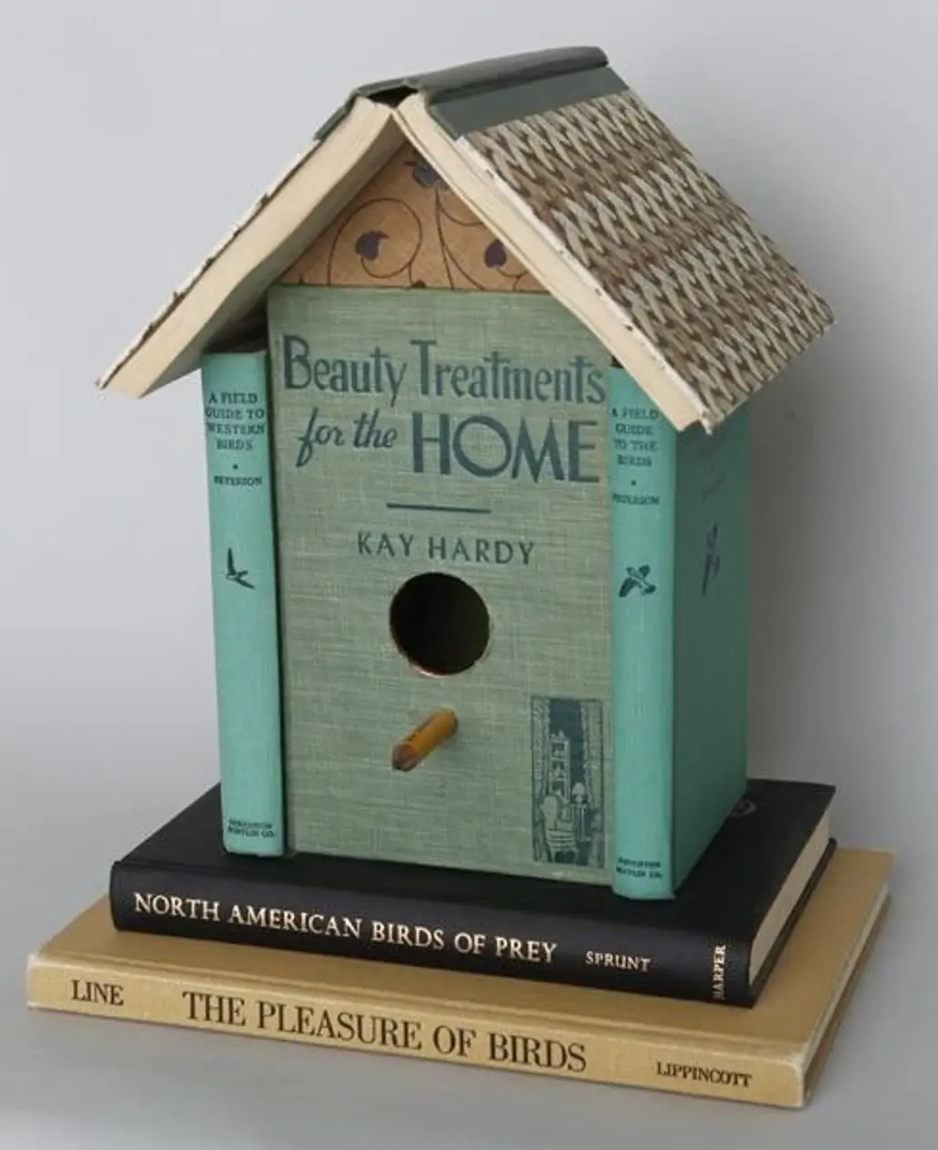 Book-based Birdhouses
