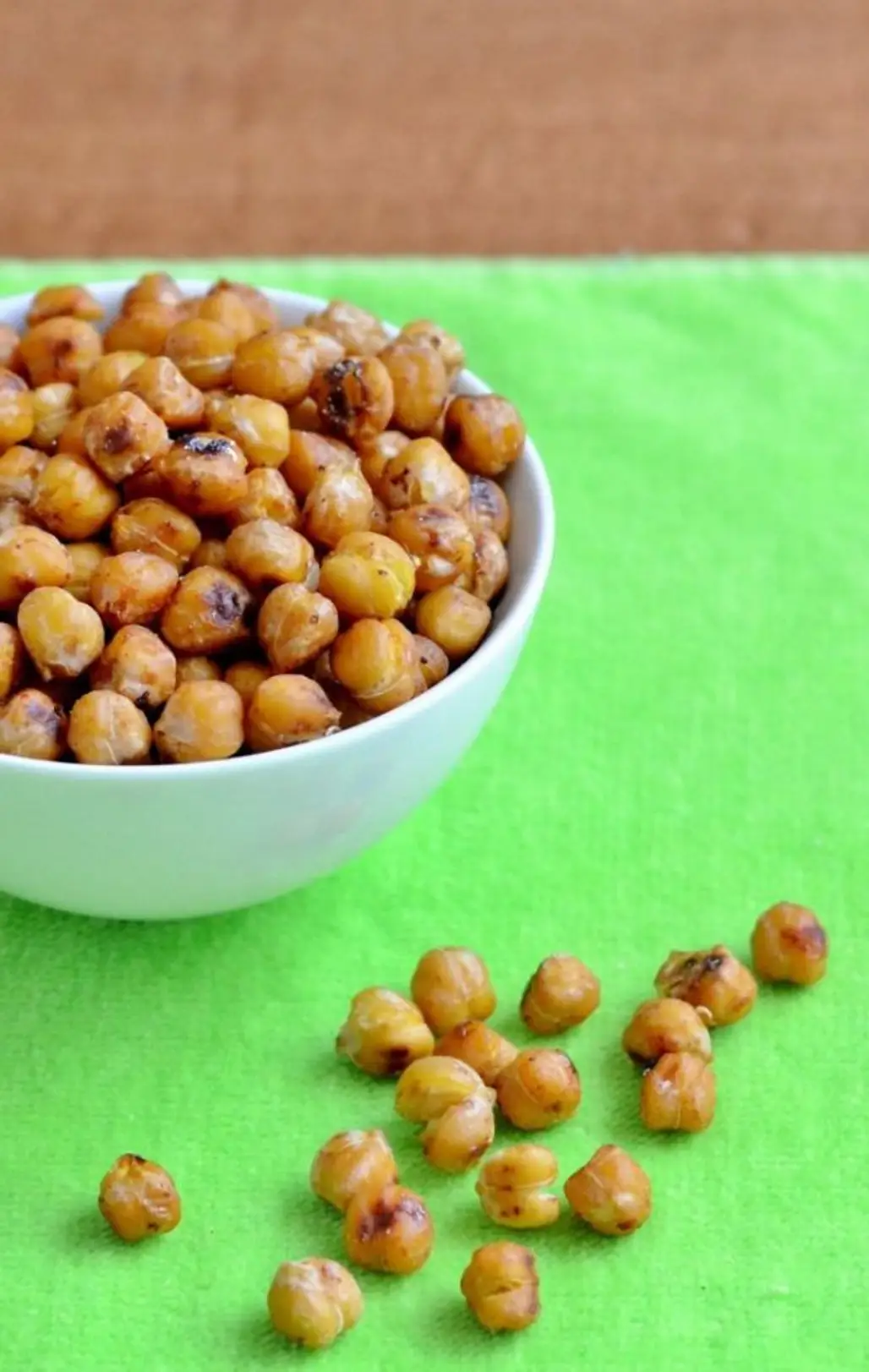 Baked Chickpeas