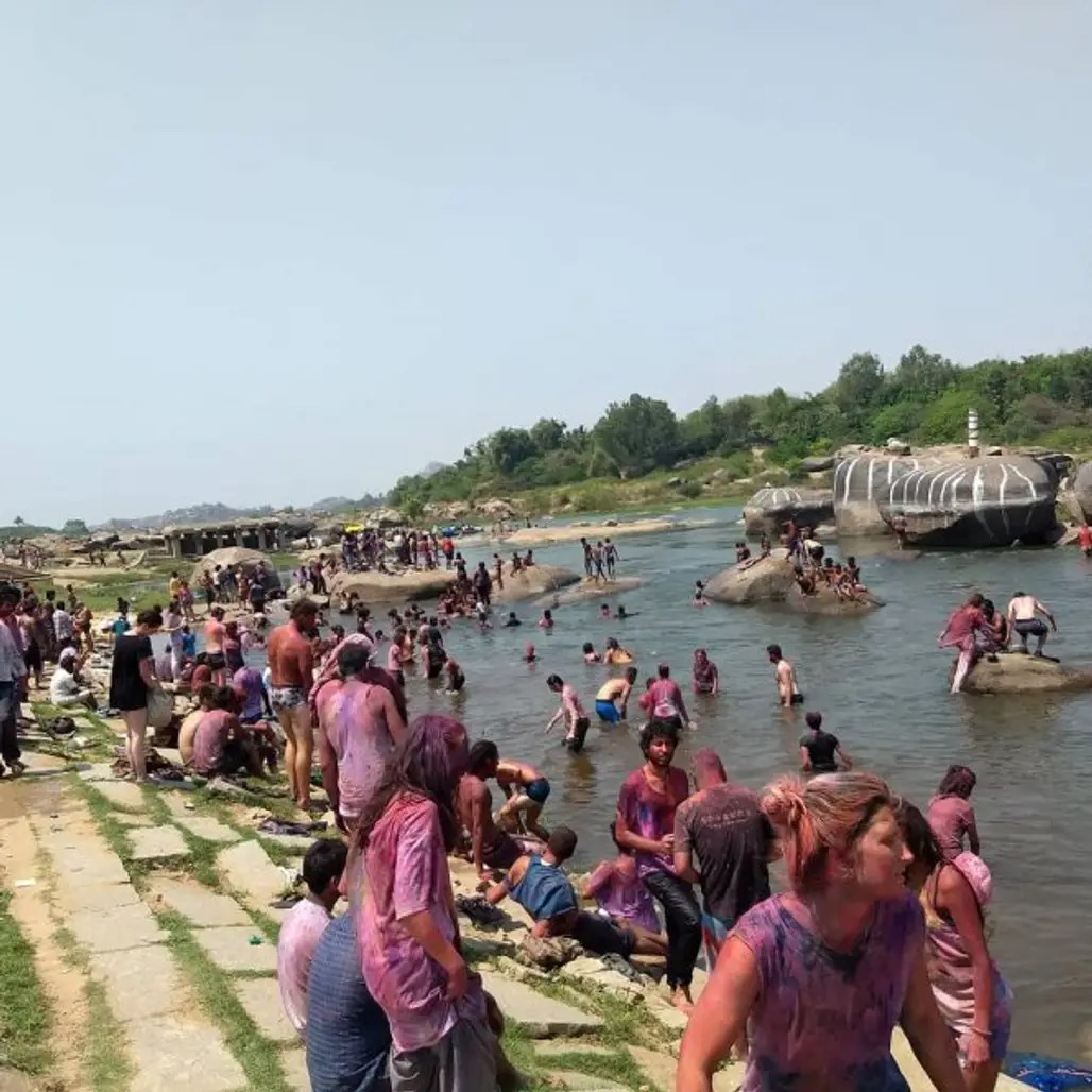 People, Crowd, Tourism, River, Waterway,