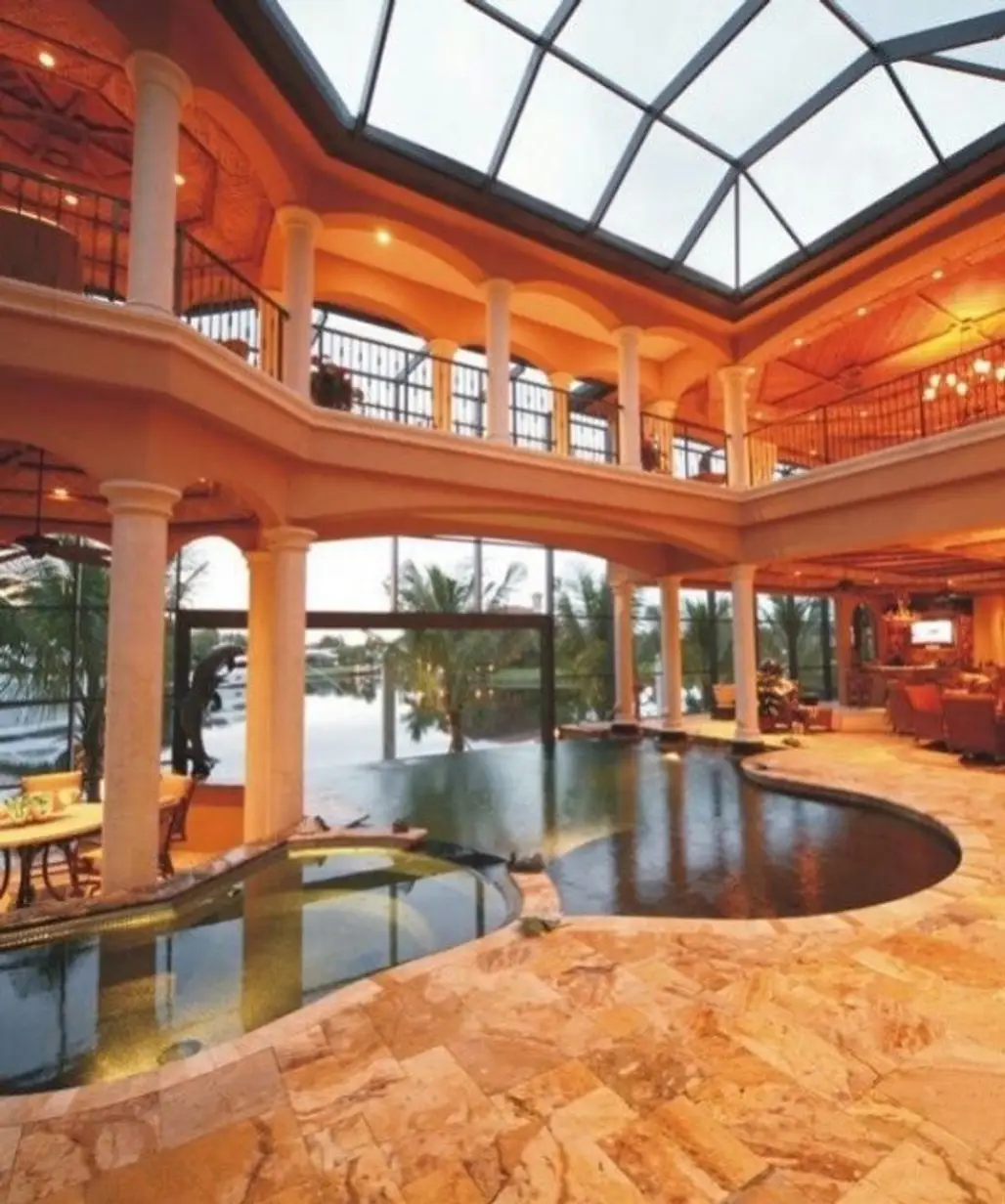 Beautiful Design with Indoor Pool
