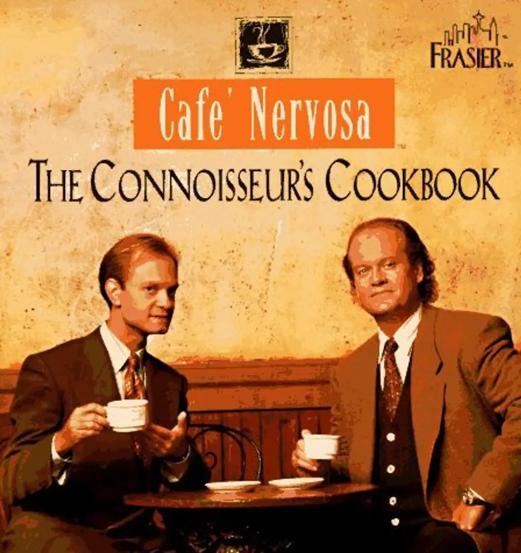 Cafe Nervosa: the Connoisseurs Cookbook