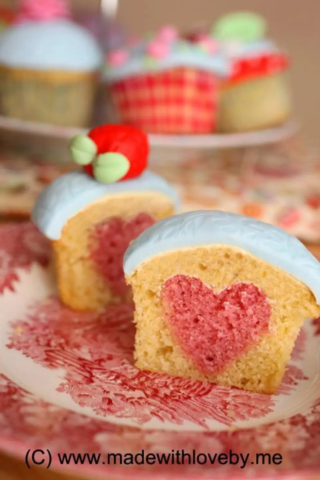Heart in a Cupcake
