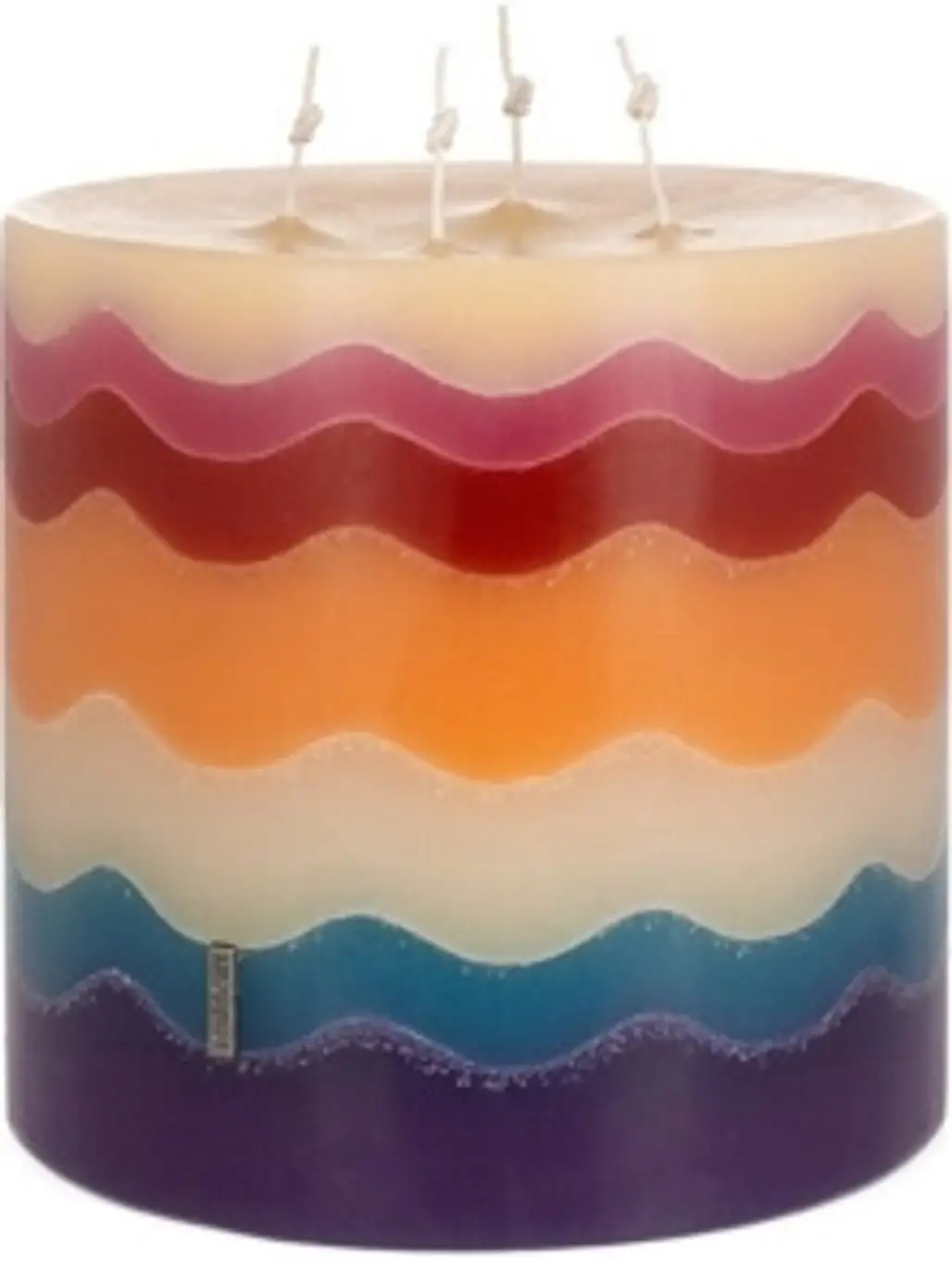 Missoni Home Torta Four-wick Wax Candle
