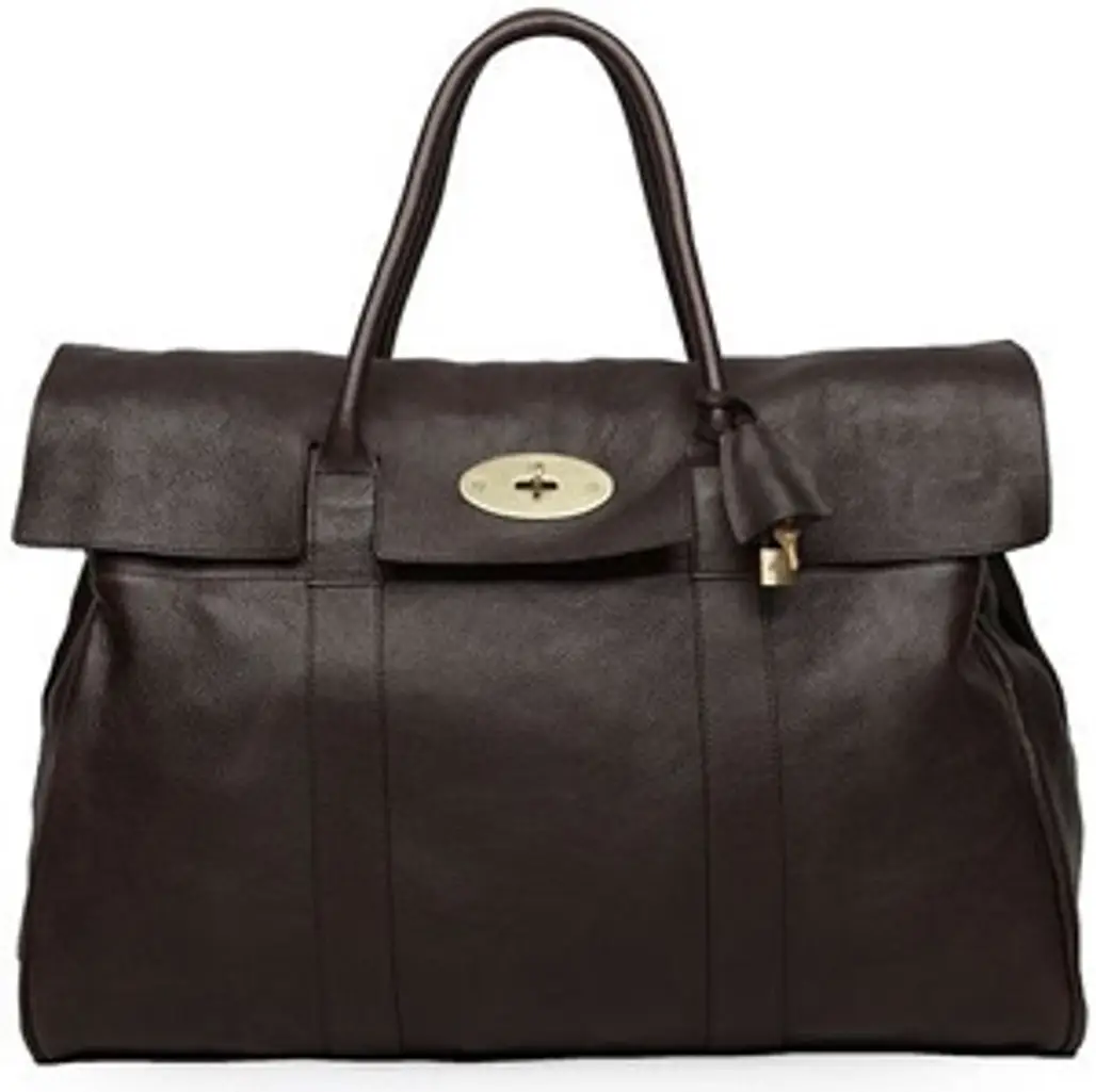 Piccadilly Leather Weekend Bag