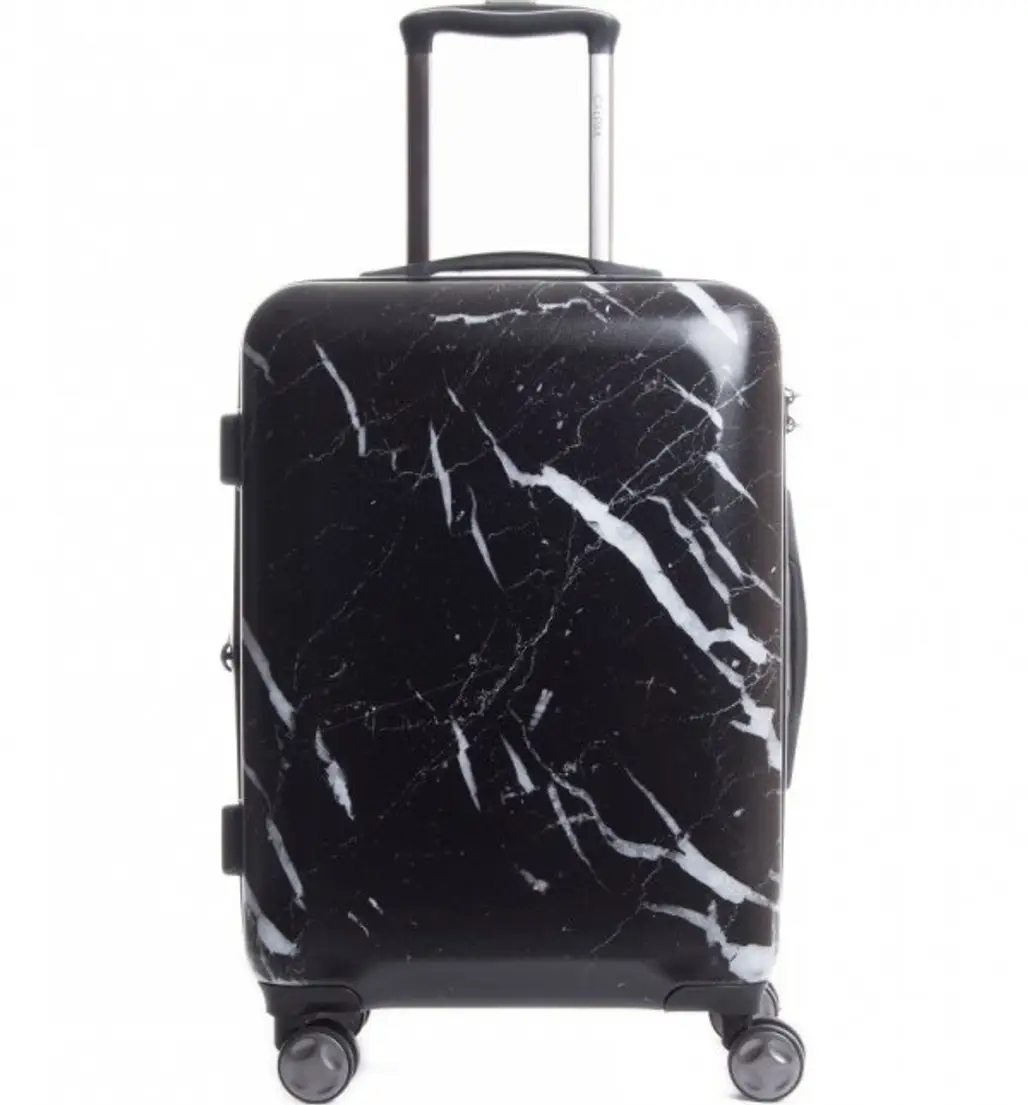 suitcase, hand luggage, bag,