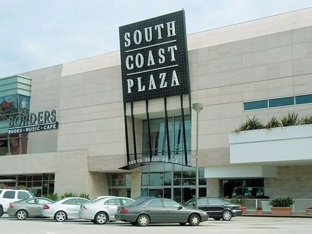 South Coast Plaza, California