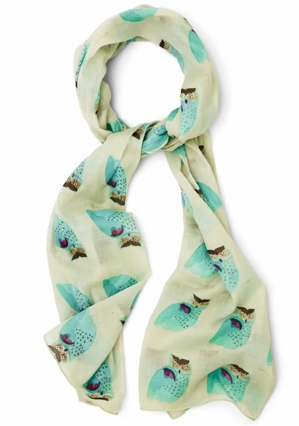 ModCloth’s Hoot That Girl? Scarf
