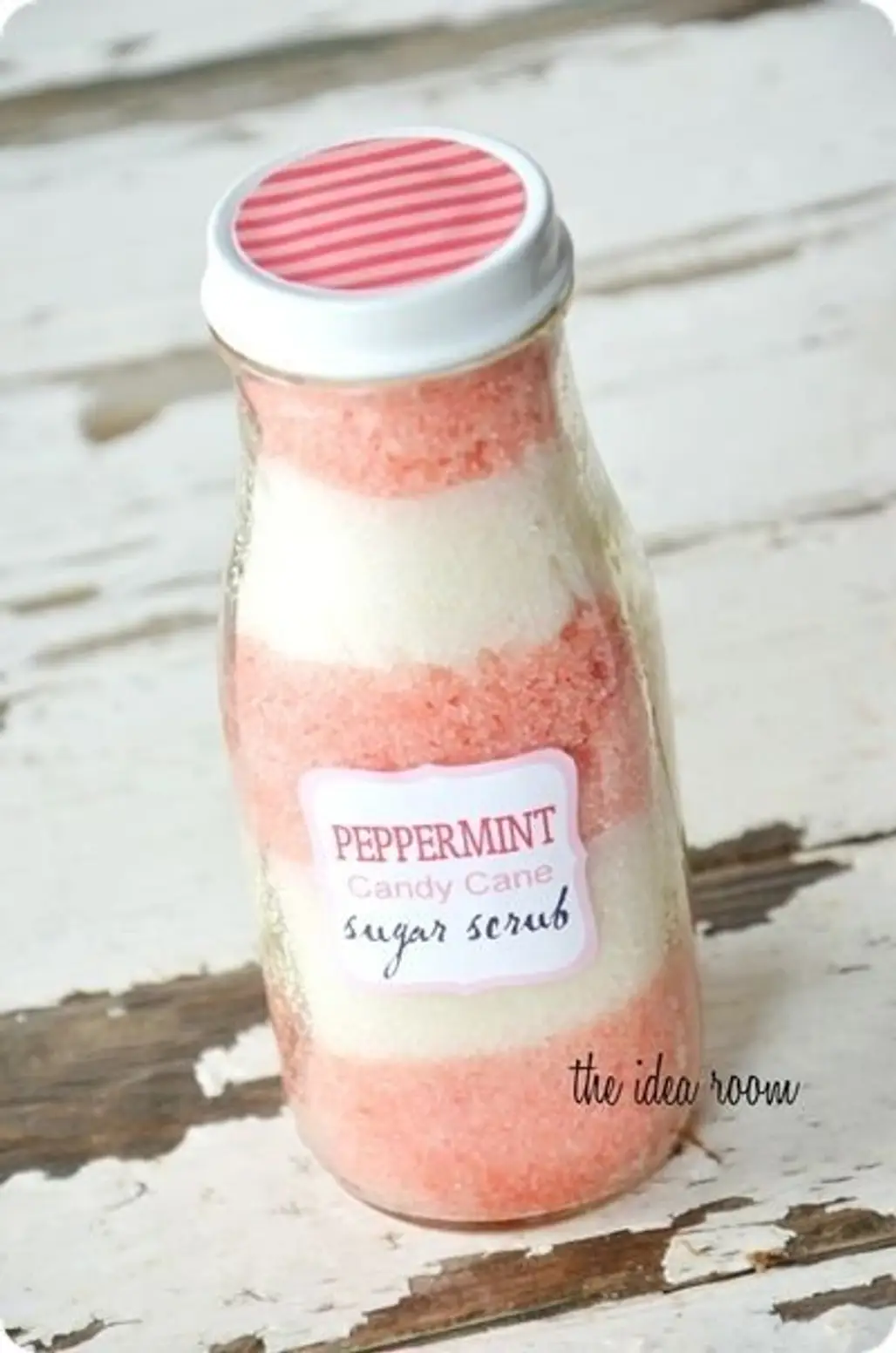 Homemade Peppermint Sugar Scrub