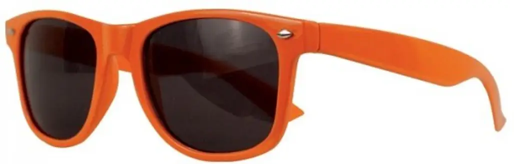 Orange Sunglasses