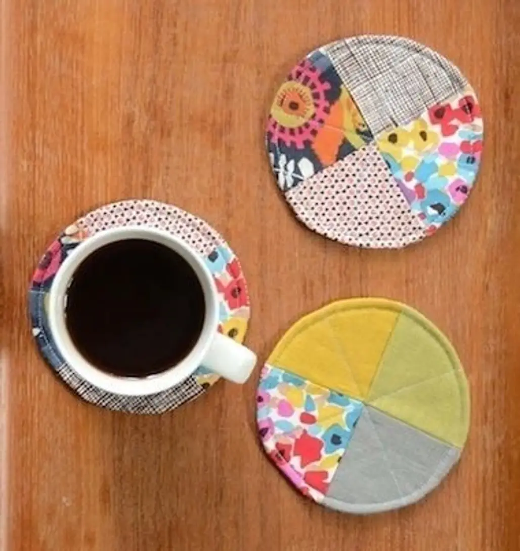 Circle Segment Coasters