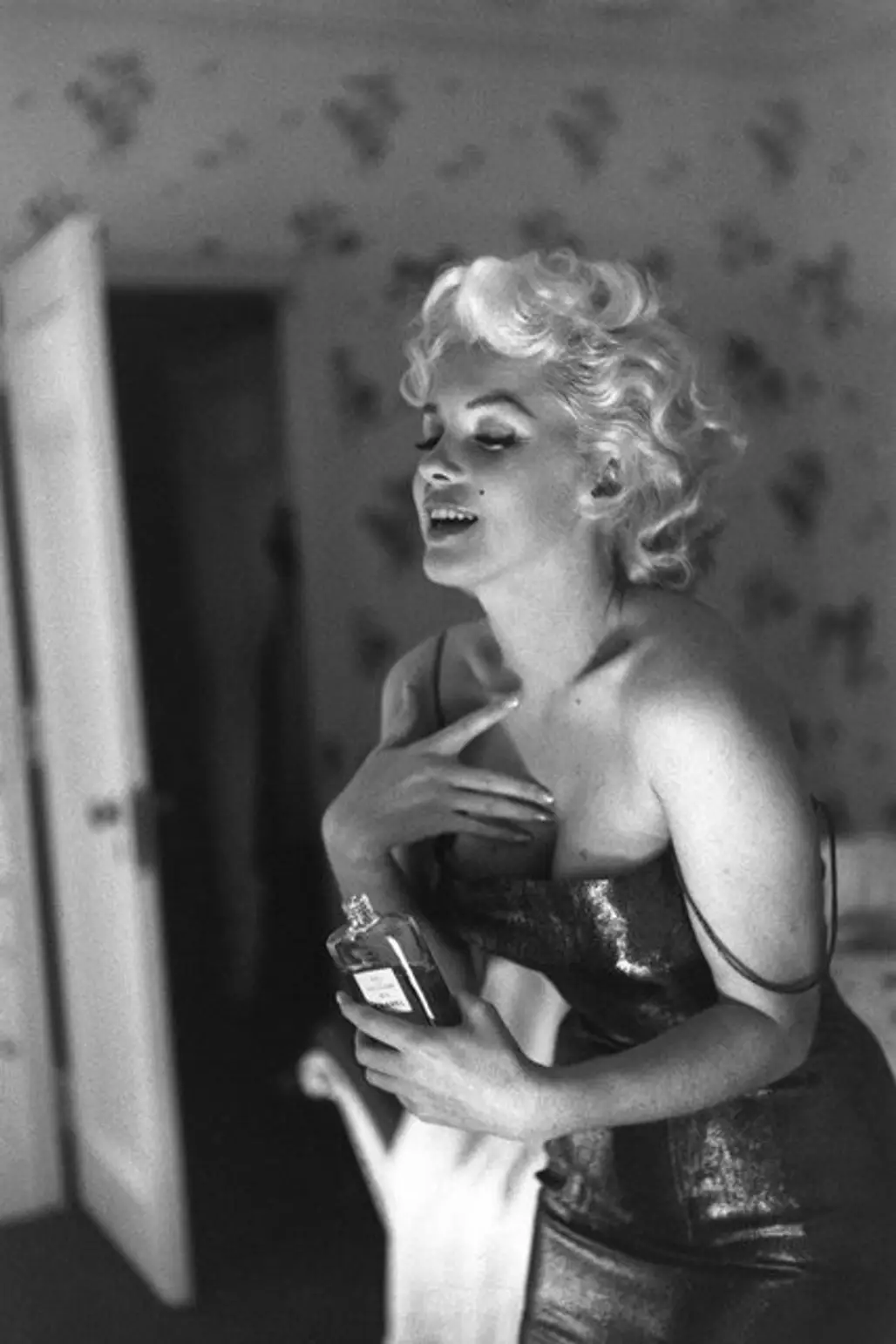 Marilyn Monroe for Chanel No. 5