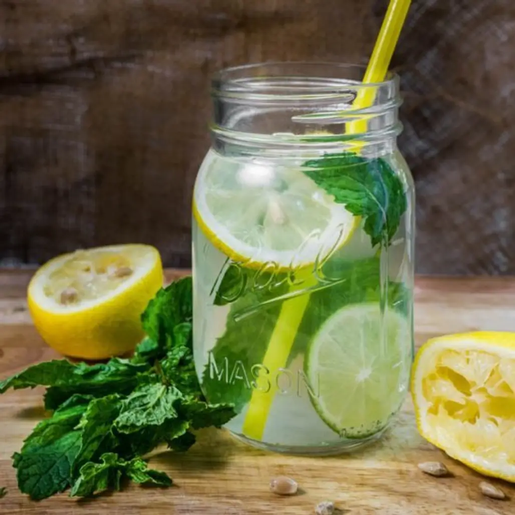 Have a Glass of Lemon Water