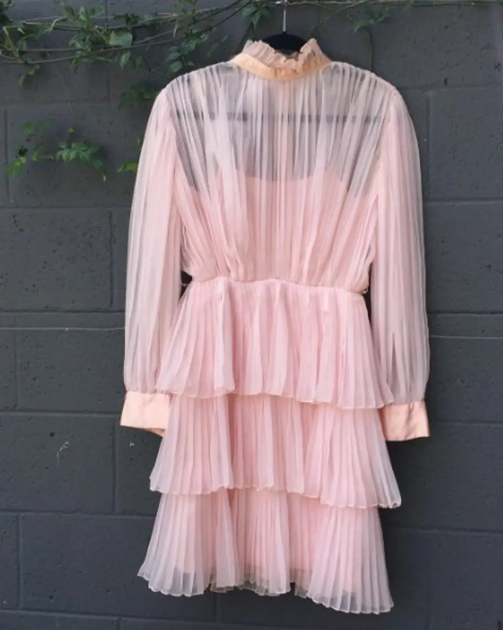 clothing, dress, pink, gown, sleeve,