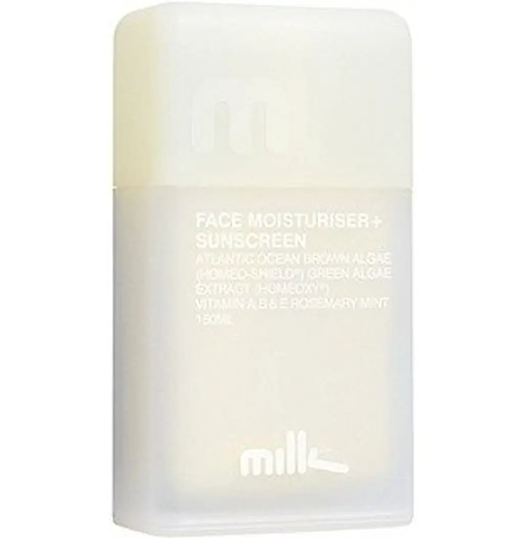 Milk by Michael Klim Face Moisturizer and Sunscreen SPF 15