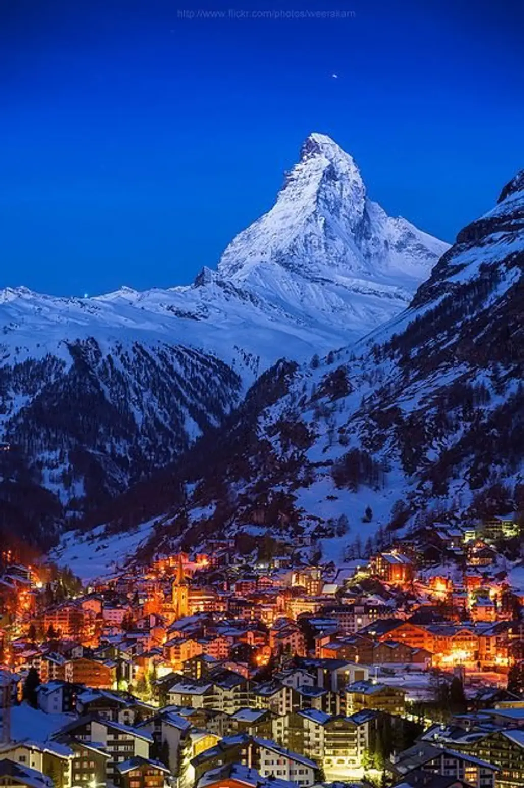 See the Matterhorn in Canton Valais