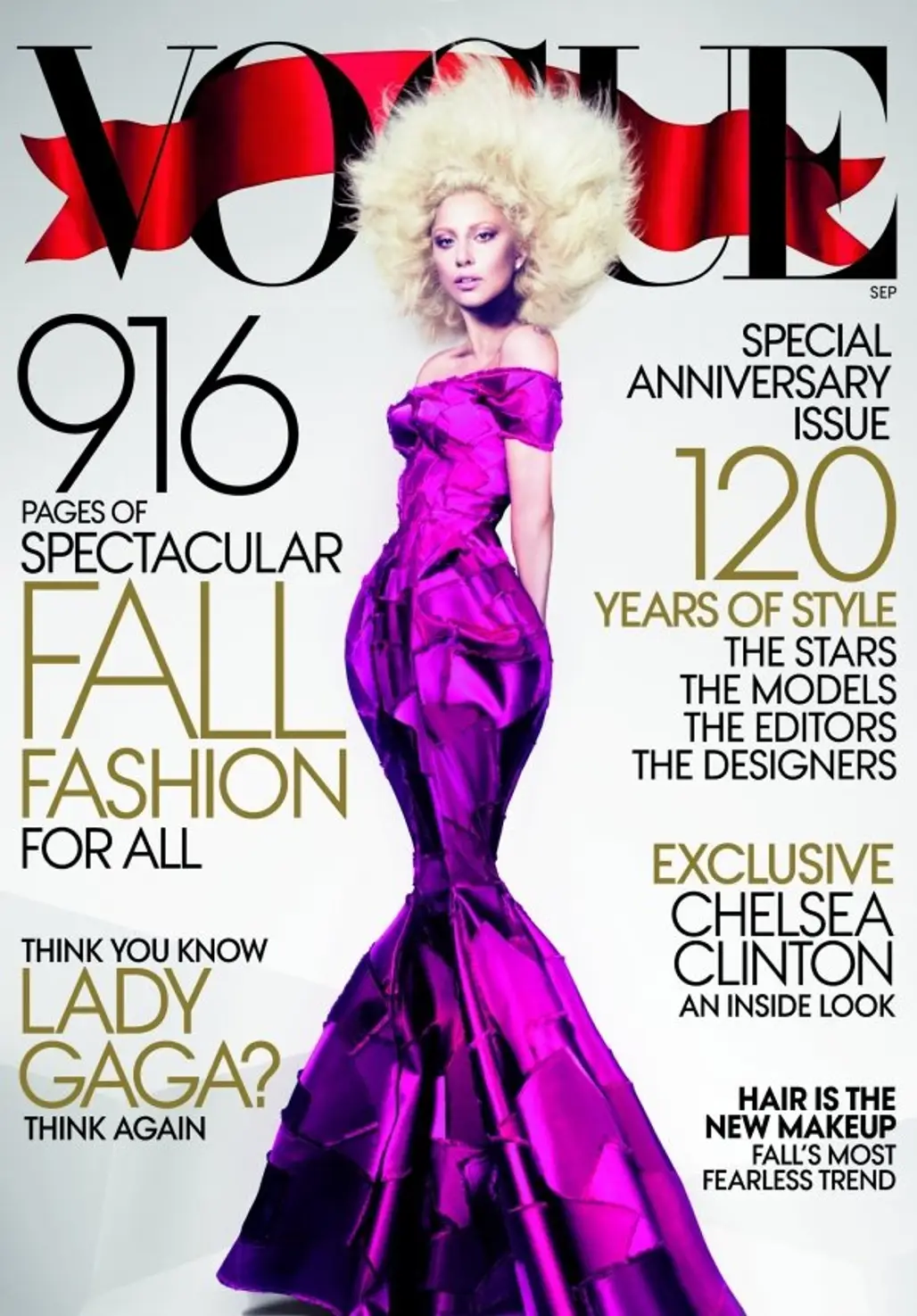 Vogue, Sept 2012
