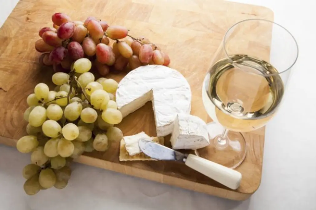 Pair Cheese with White Wine, Not Red!