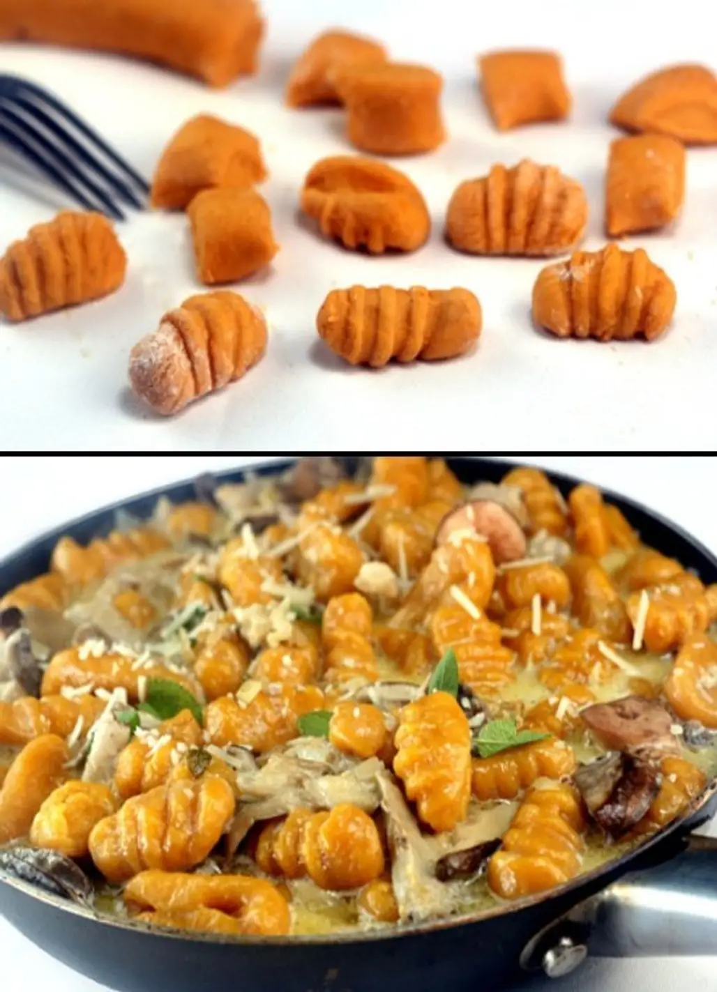 Homemade Sweet Potato Gnocchi