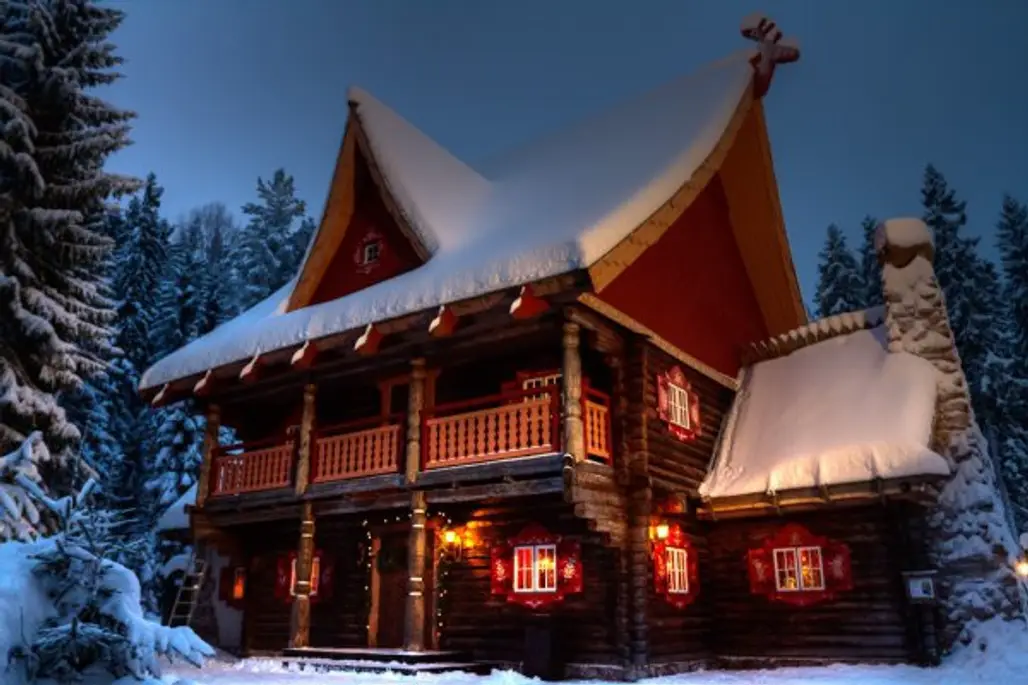 Santa World Tomteland in Mora, Sweden