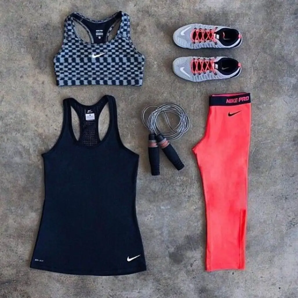 Cute Workout Clothes That Will Motivate You to Get Your Kit on Every ...