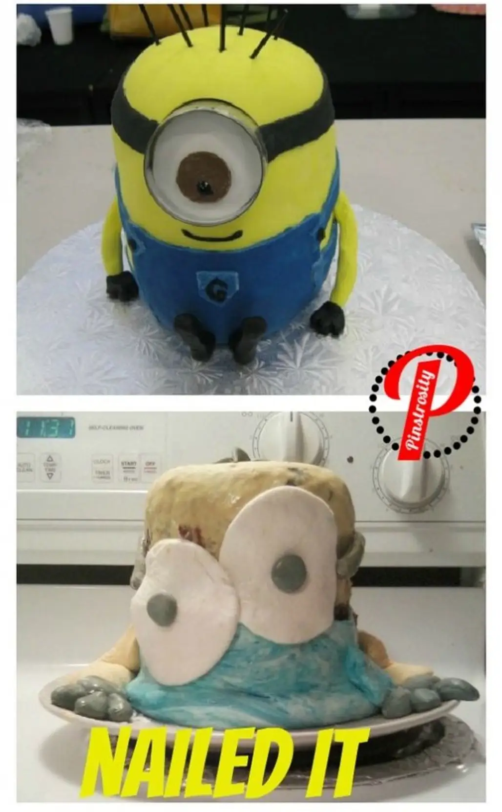 Another MInion Cake