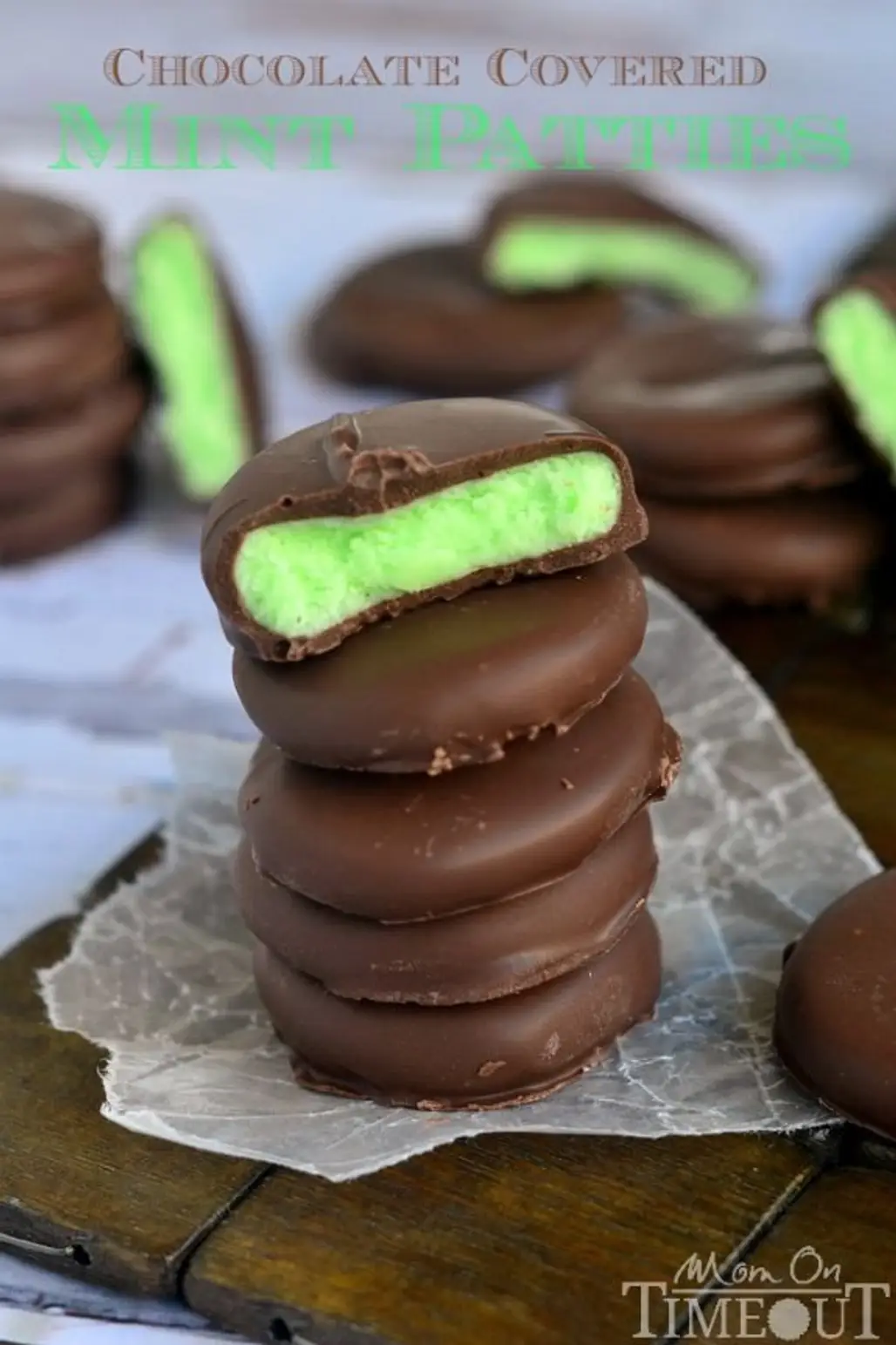 Chocolate Covered Mint Patties