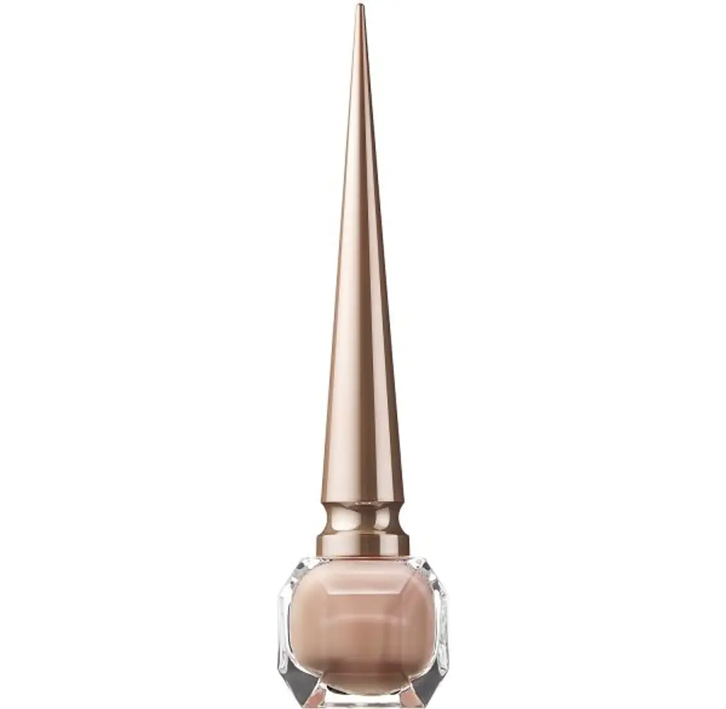 Christian Louboutin Nail Colour - the Nudes in Just Nothing
