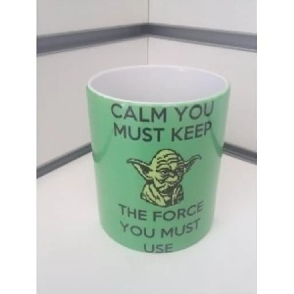 Yoda Star Wars Mug Cup
